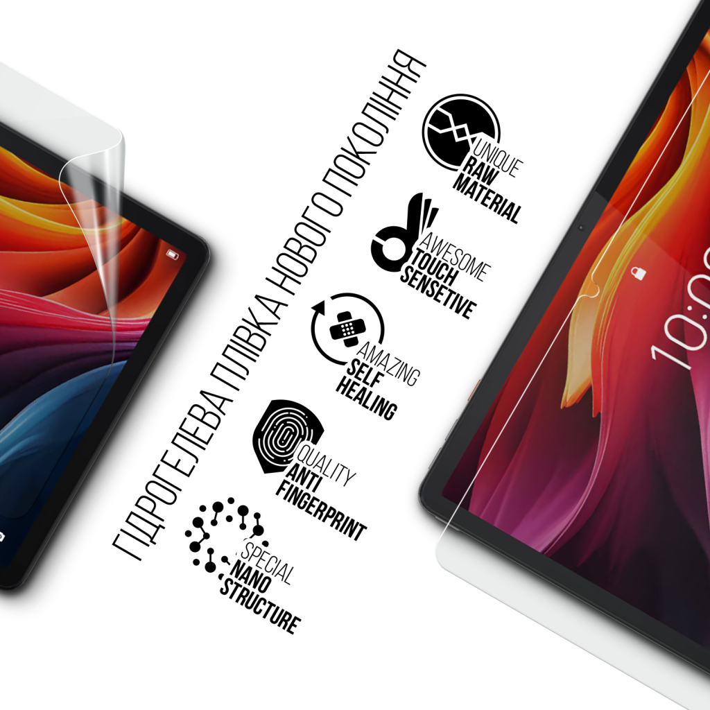 Плівка захисна Armorstandart Lenovo Tab K11 Plus (ARM83270) - зображення 2