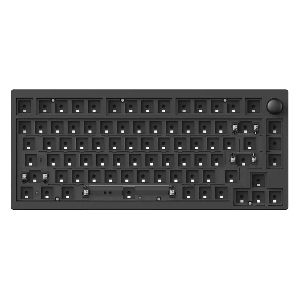 Клавіатура Lemokey P1 Pro Super Brown RGB Wireless/Bluetooth/USB Carbon Black (P1P-M3-UA) - зображення 8