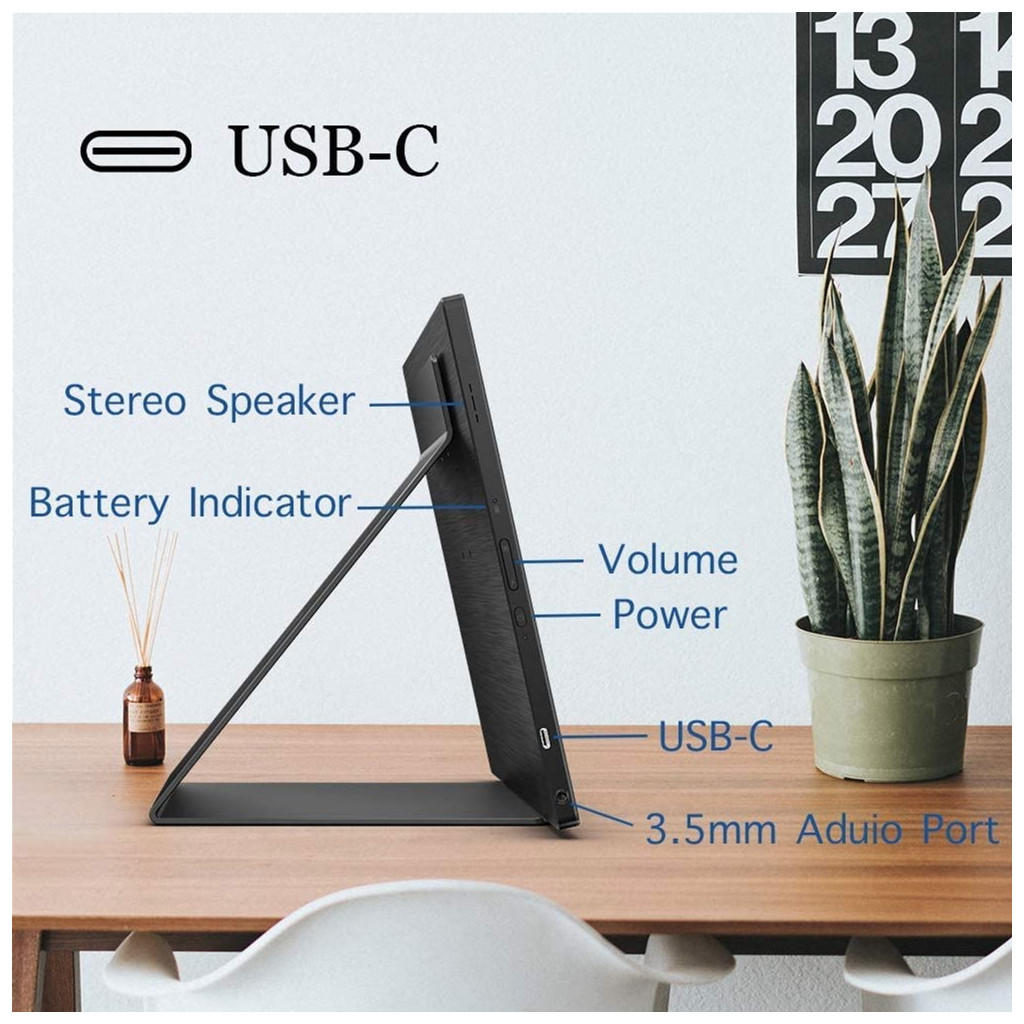 Монітор AOC 16T2 - зображення 10