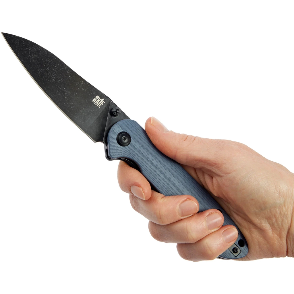 Ніж Skif Secure BSW Dark Blue (UL-004BSWBL) - зображення 5