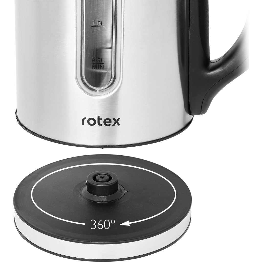 Електрочайник Rotex RKT78-S Smart - зображення 4