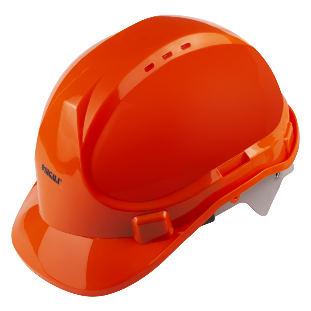 Каска захисна Sigma 8 точок кріплення (помаранчева) (9414531) - зображення 2
