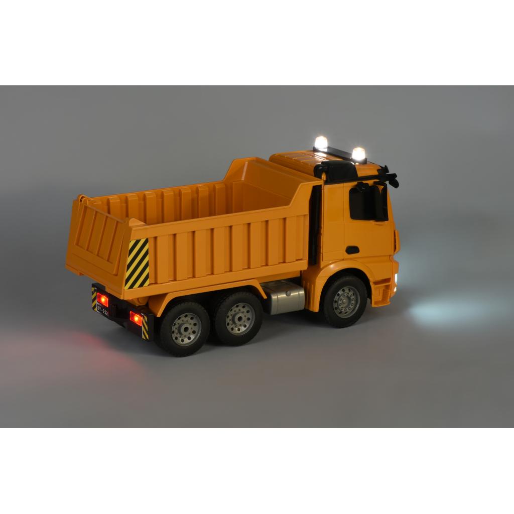 Радіокерована іграшка Same Toy Самоскид Mercedes-Benz 1:20 (E525-003) - зображення 5