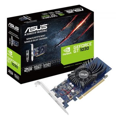 Відеокарта GeForce GT1030 2048Mb ASUS (GT1030-2G-BRK) - зображення 1