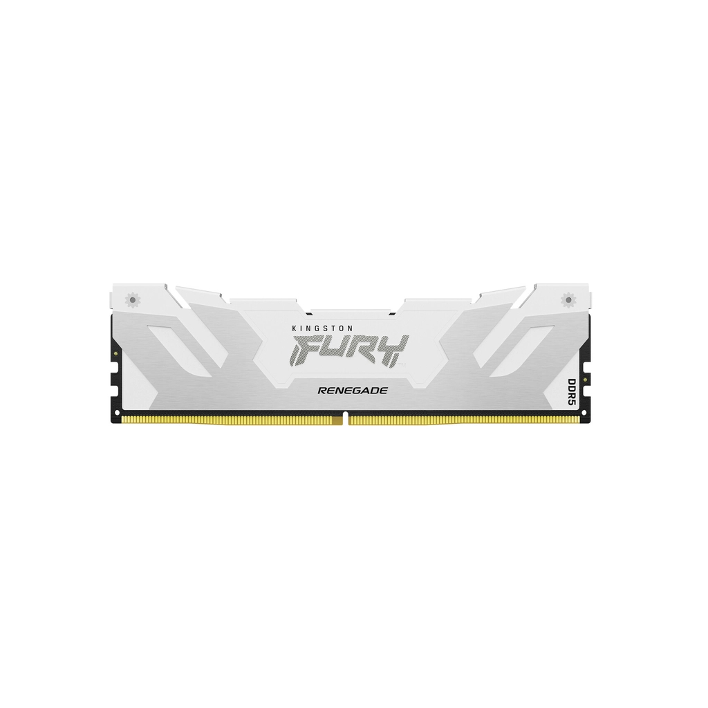 Модуль пам'яті для комп'ютера DDR5 32GB (2x16GB) 8000 MHz Renegade White Kingston Fury (ex.HyperX) (KF580C38RWK2-32) - picture 3