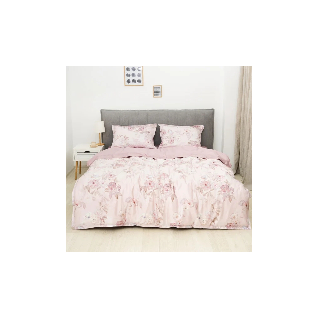 Постільна білизна Viluta Сатин Єгипетська бавовна 45 євро (45_EB_ev) - зображення 2