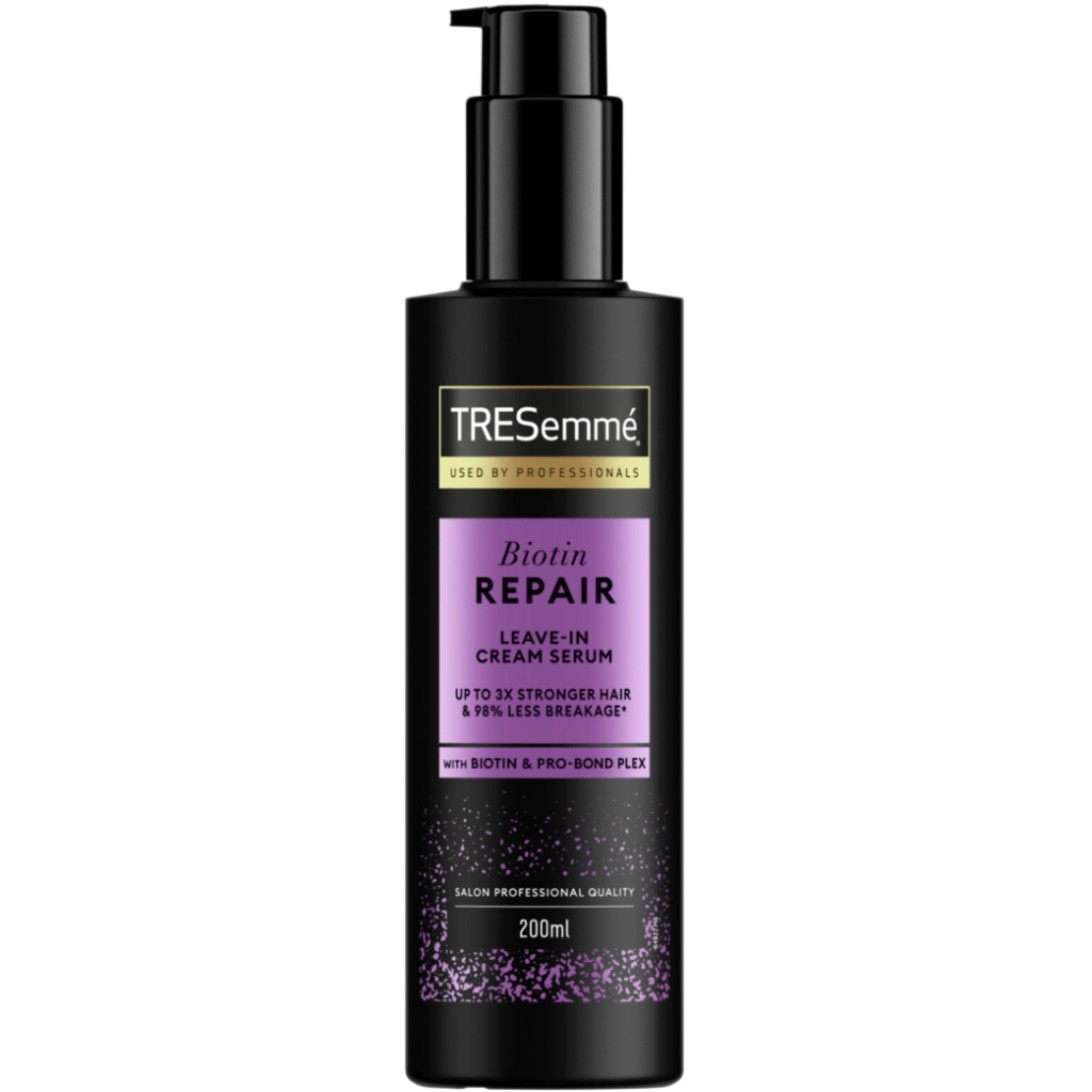 Сироватка для волосся Tresemme Biotin Repair Незмивна Для відновлення волосся 200 мл (8720181594854) - зображення 1