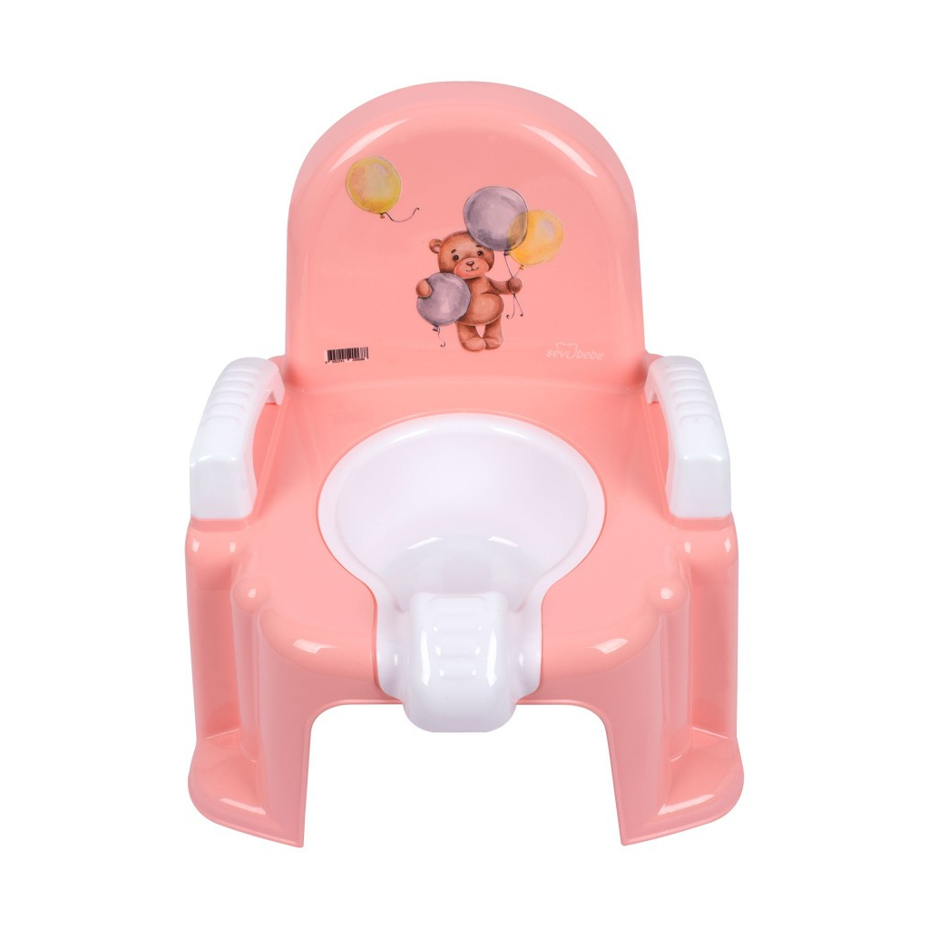 Горщик Sevi Bebe стілець рожевий (8692241266806) - зображення 3
