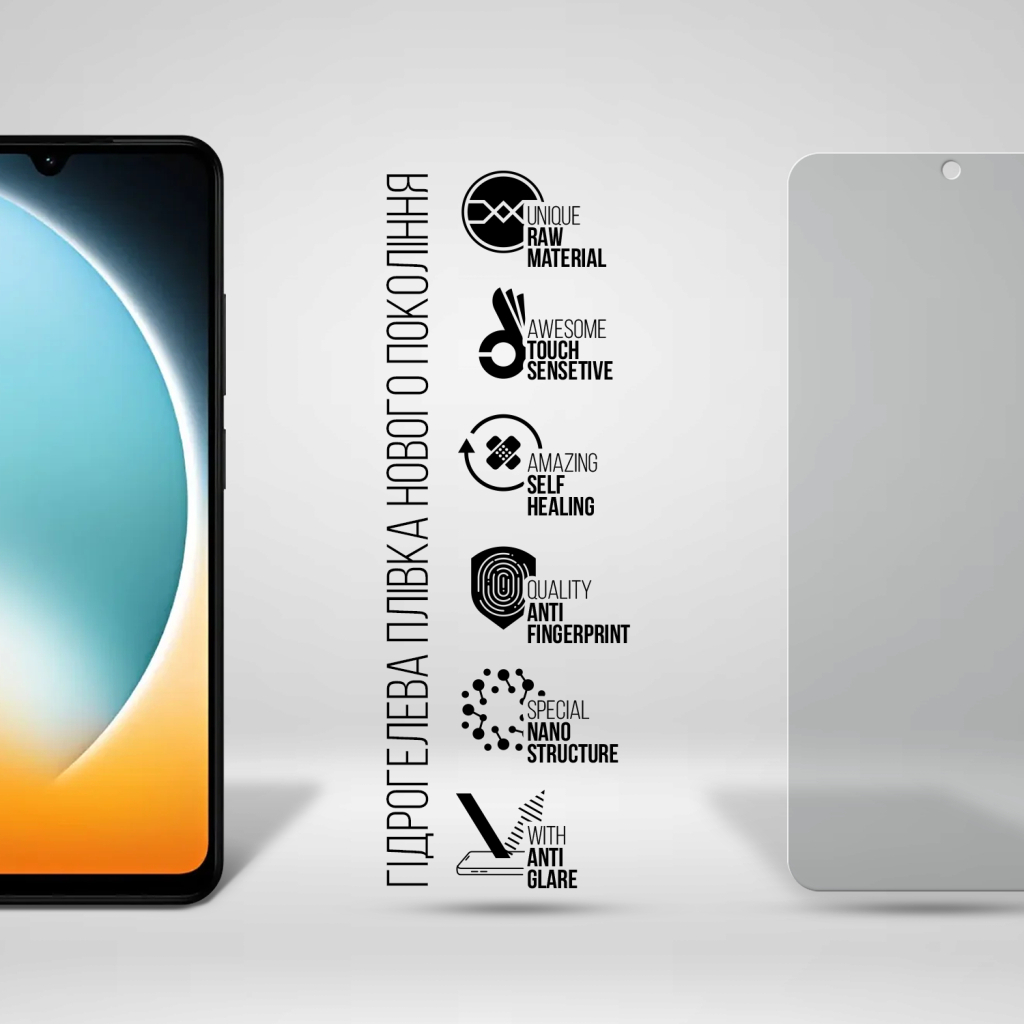 Плівка захисна Armorstandart Matte Xiaomi Poco C71 4G (ARM85488) - зображення 2