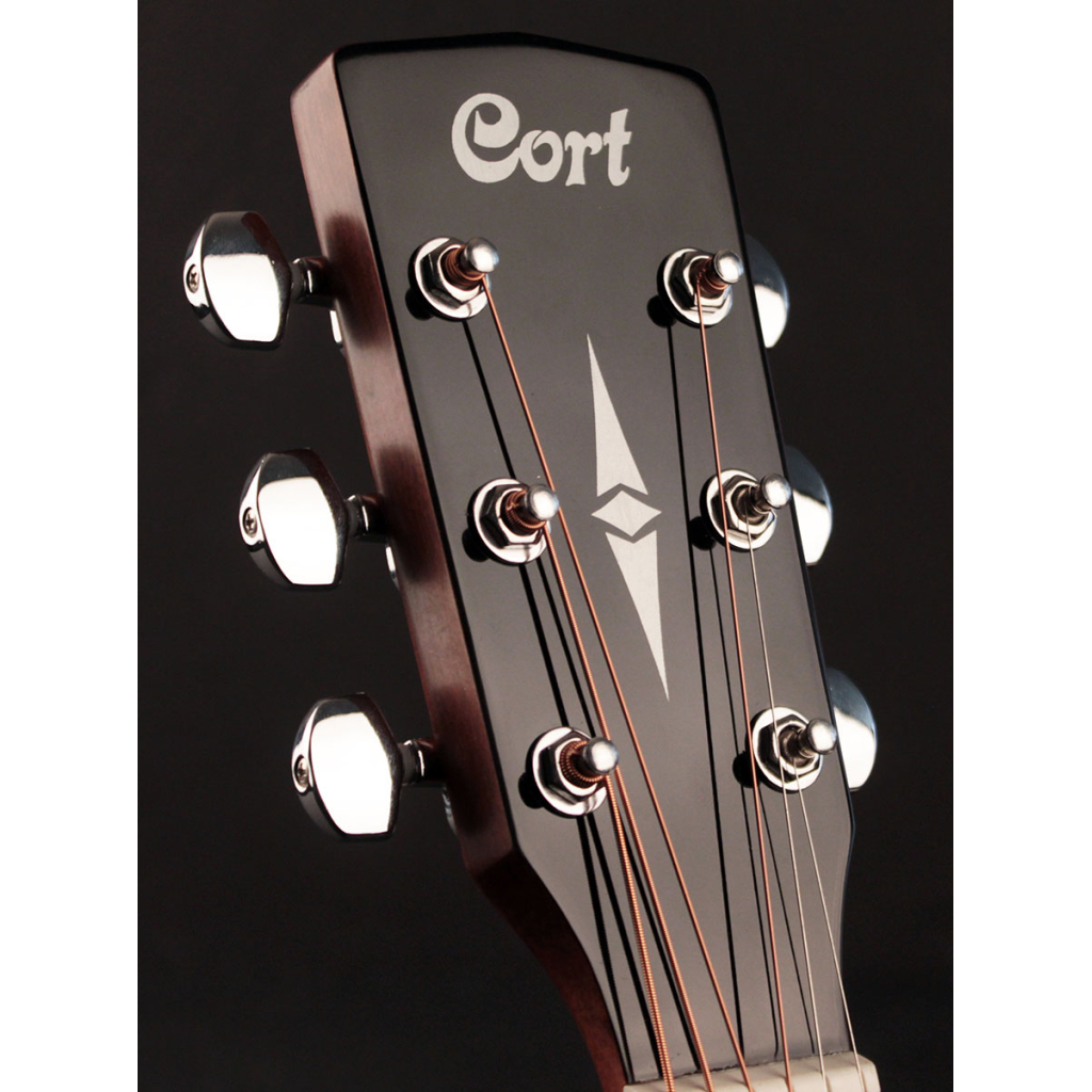 Гітара електроакустична Cort CJ-MEDX Natural Glossy (CJ-MEDX NAT) - зображення 7