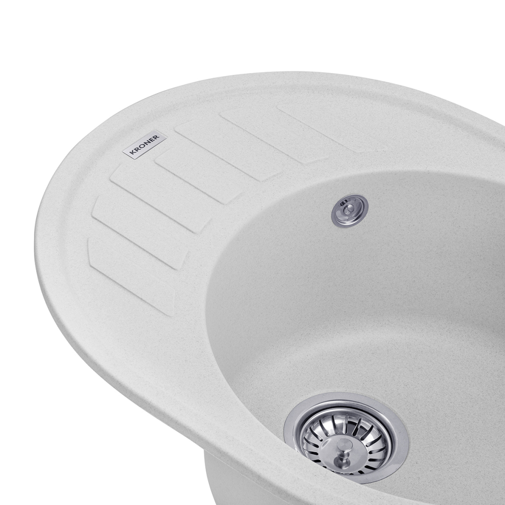 Мийка кухонна Kroner KompositGRA-6250 (CV027415) - зображення 3