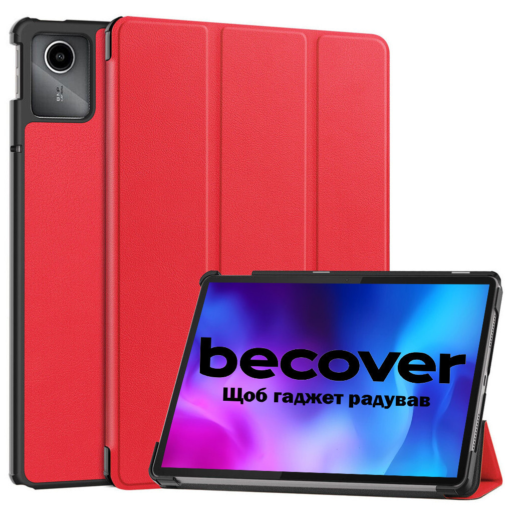 Чохол до планшета BeCover Smart Case Lenovo Tab M11 (2024) TB-TB330FU/Xiaoxin Pad 11 (2024) 11" Red (710459) - зображення 8