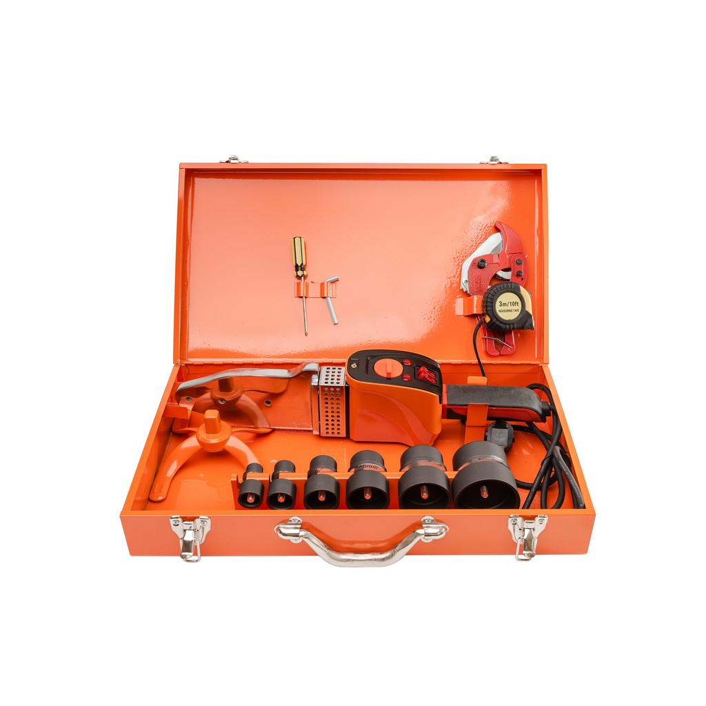 Паяльник для пластикових труб Tekhmann для труб TPW-2406 (846737) - изображение 5