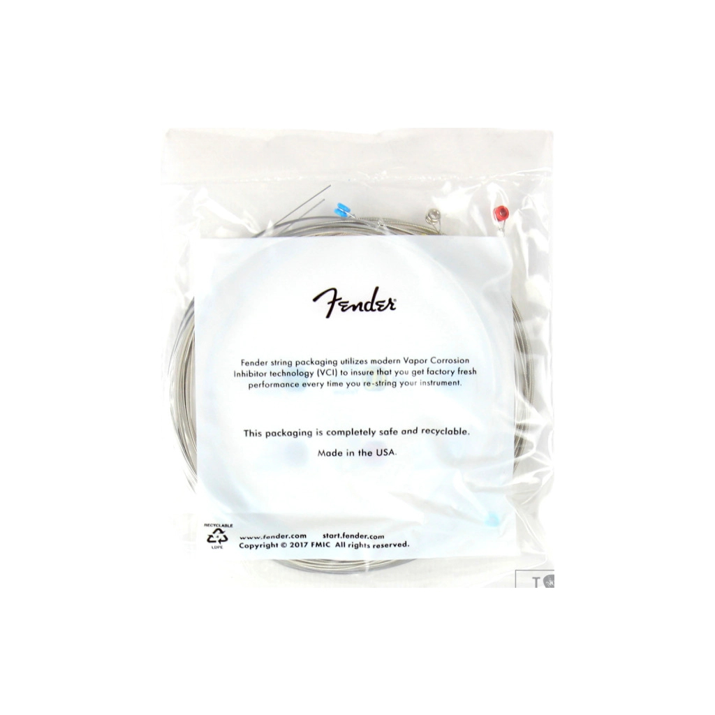 Струни для гітари Fender 150M (11-49) (A009824) - зображення 3