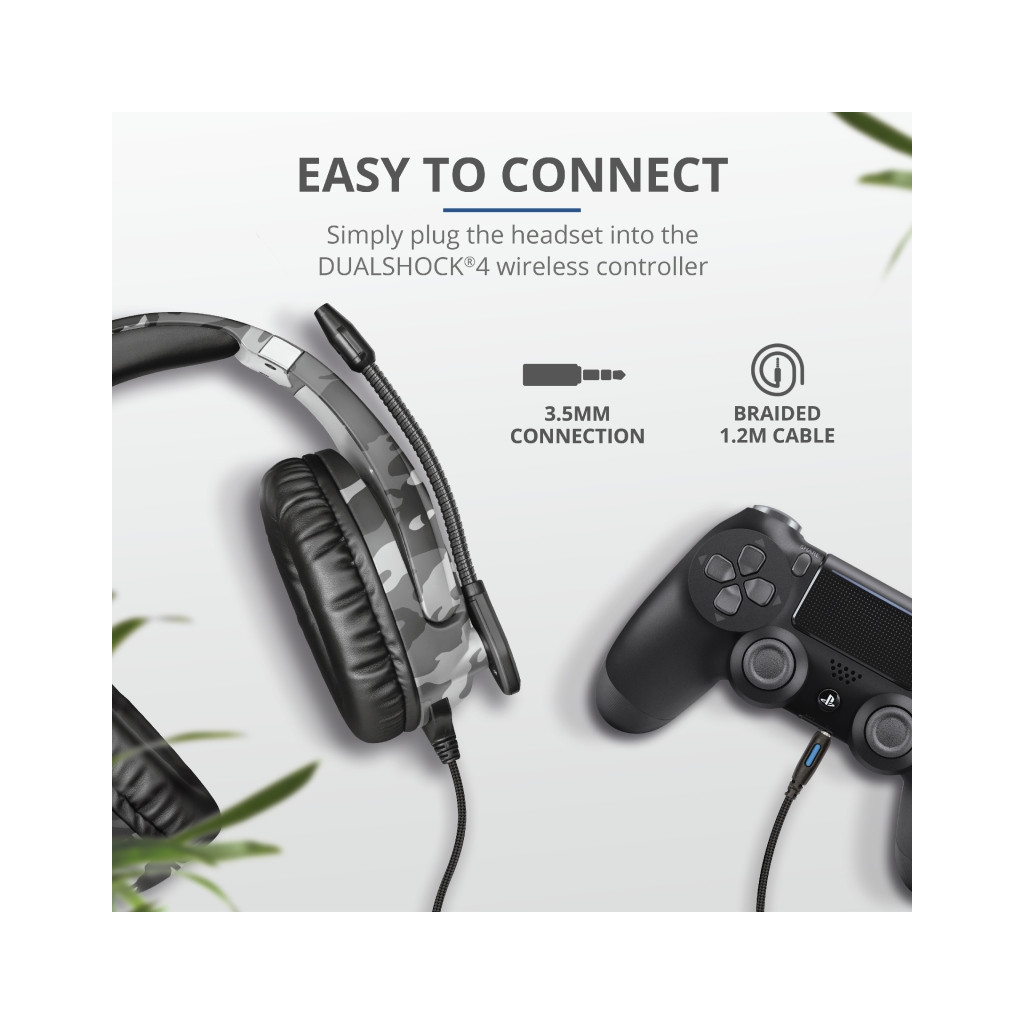 Навушники Trust GXT 488 Forze-G for PS4 Grey (23531) - зображення 7