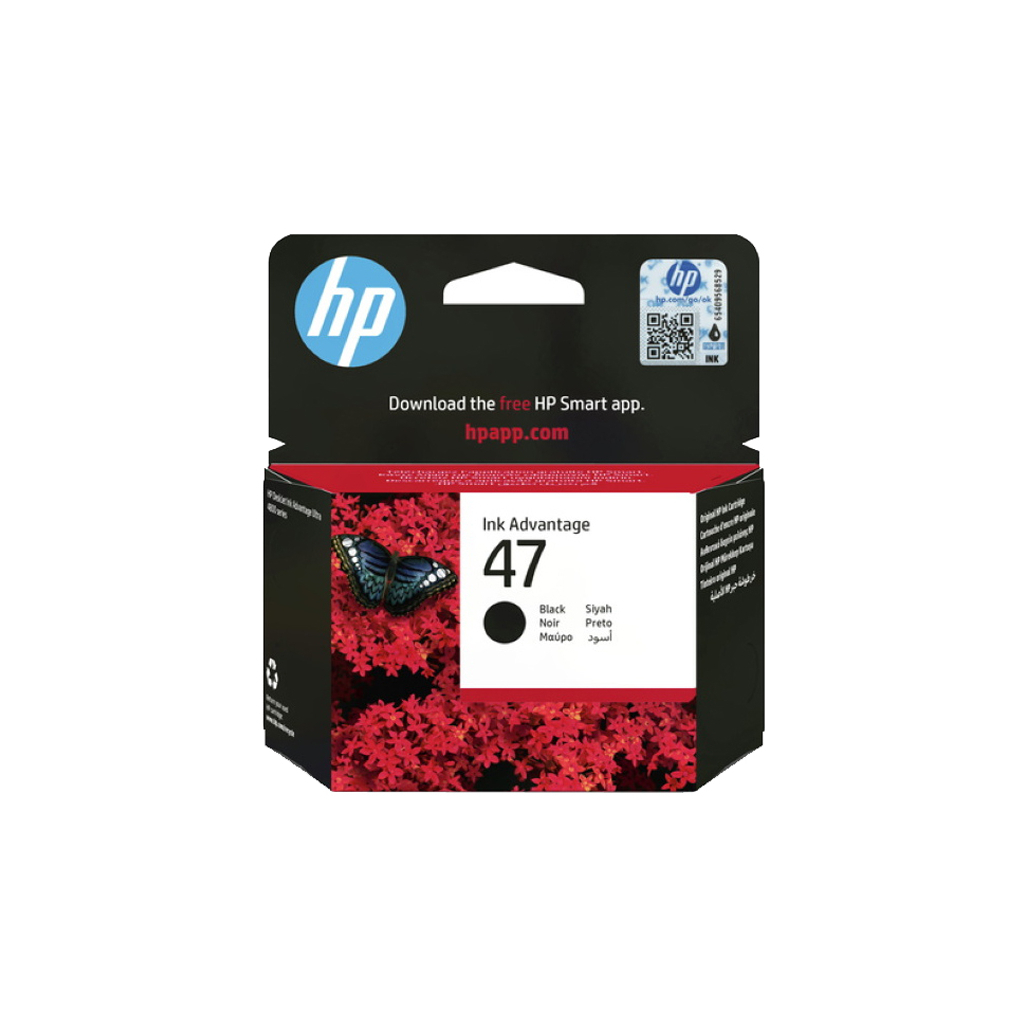 Картридж HP DJ No. 47 Black (6ZD21AE) - изображение 1