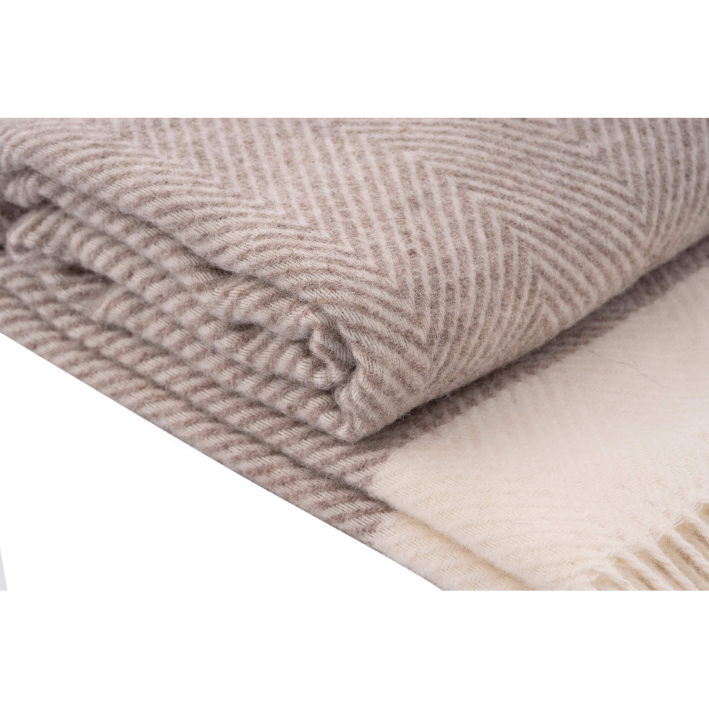 Плед Ardesto Leonardo Bianco 140x200 см, тауп (ART0501LB) - зображення 12