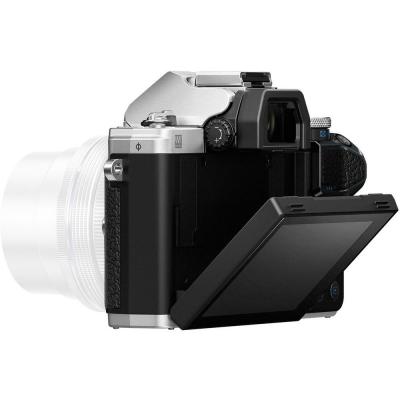 Цифровий фотоапарат Olympus E-M10 mark III Body silver (V207070SE000) - зображення 9
