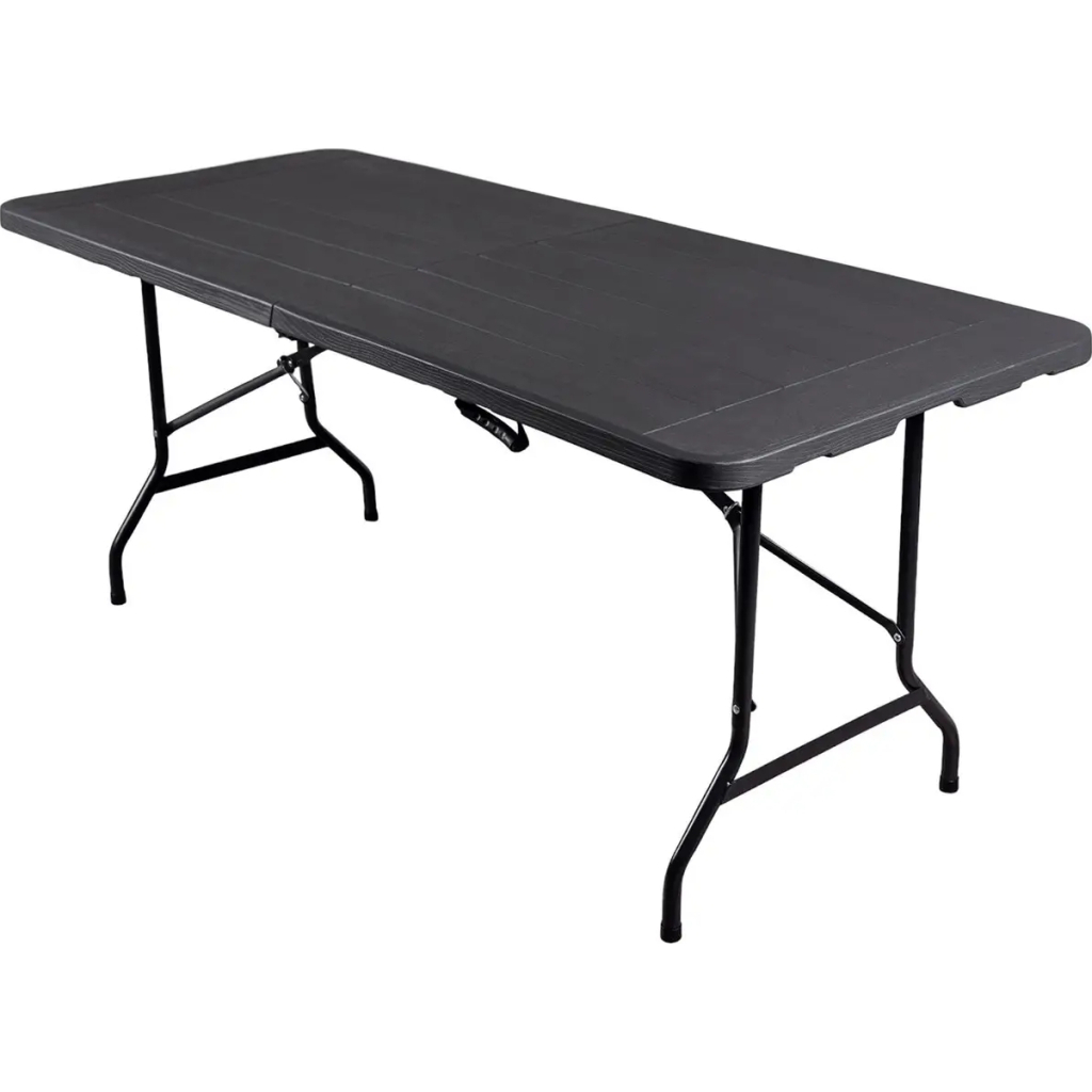 Туристичний стіл Time Eco ТЕ-1847 1,8м графіт (4820211101657) - зображення 1