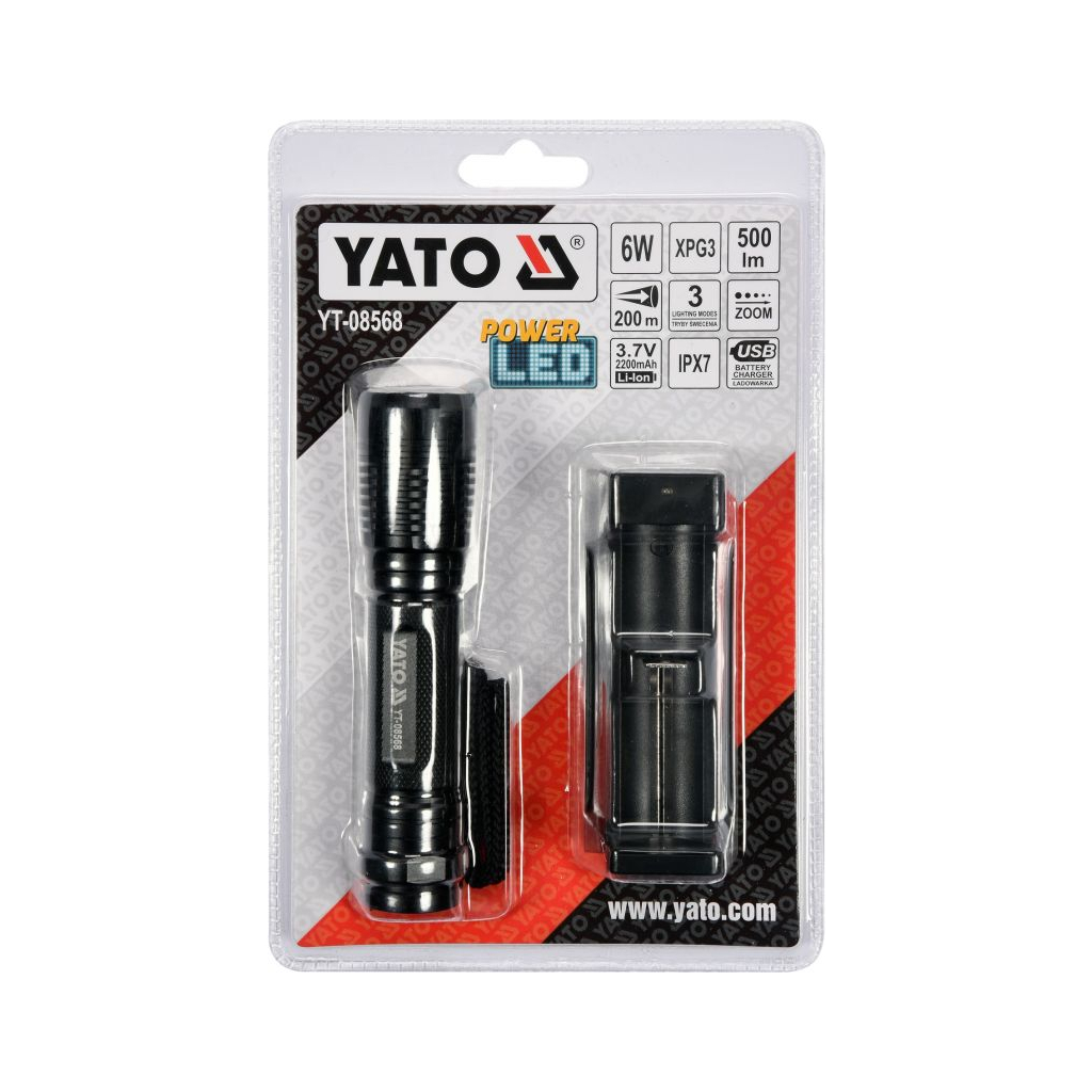 Ліхтар Yato YT-08568 - зображення 6