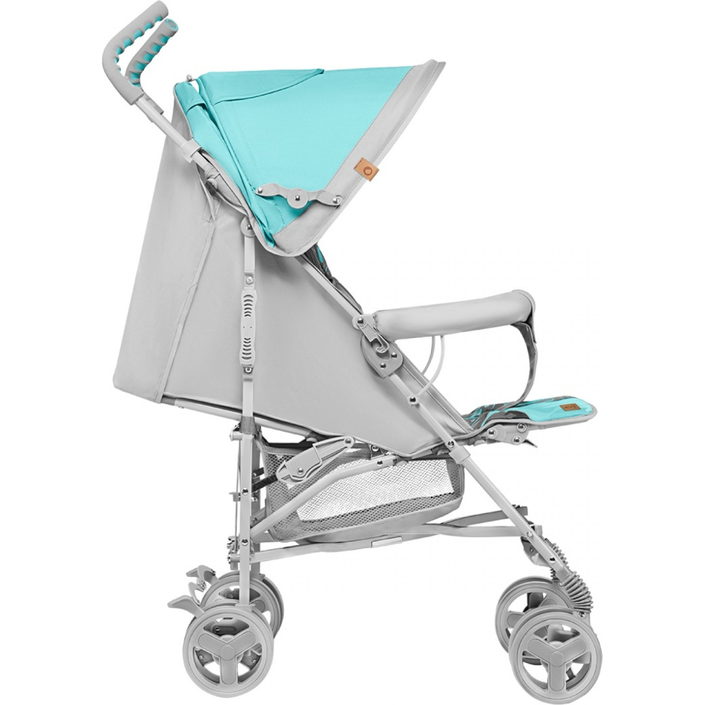 Коляска Lionelo Elia Tropical Turquoise (LO-ELIA TROPICAL TURQUOISE) - зображення 4