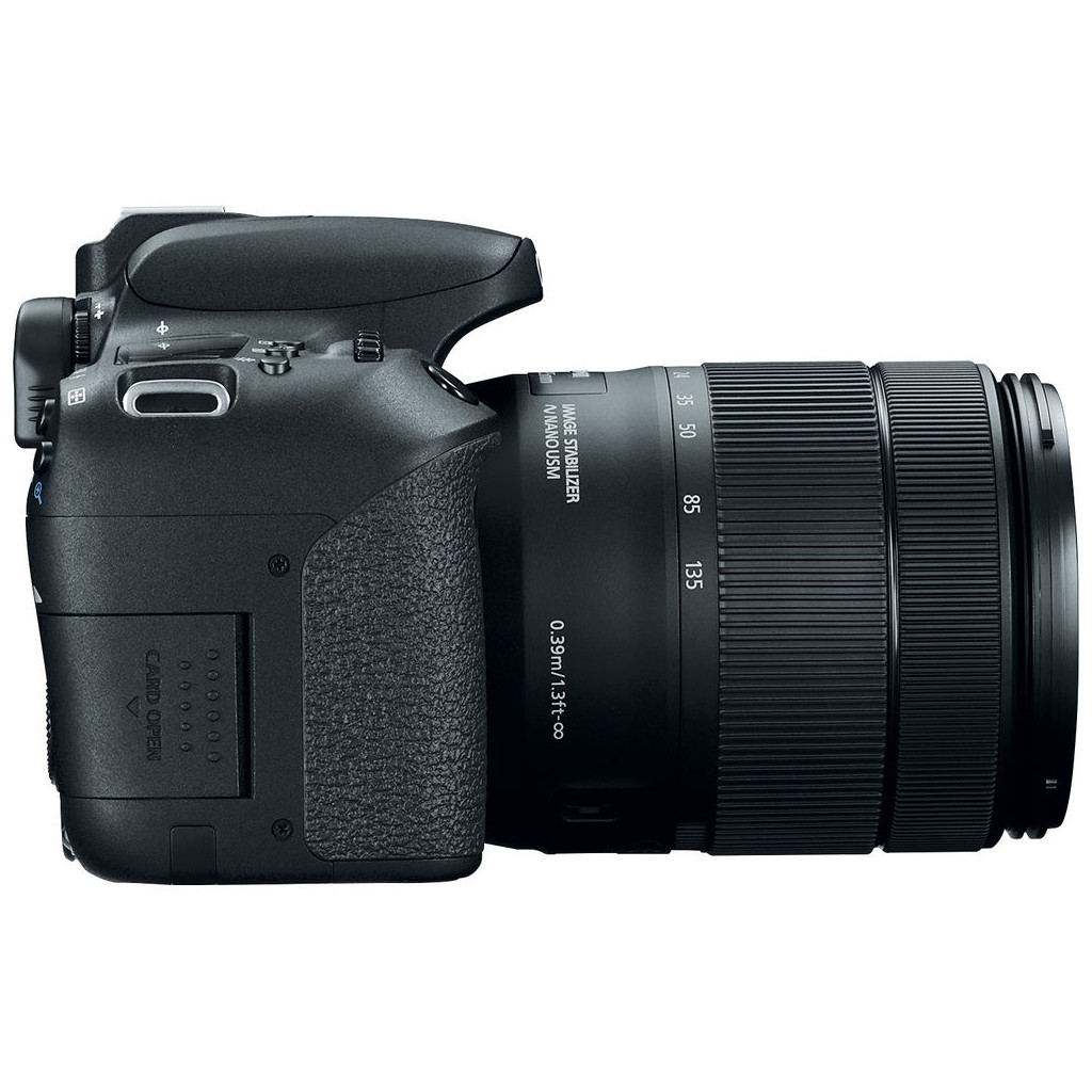 Цифровий фотоапарат Canon EOS 77D 18-135 IS nano USM Kit (1892C024AA) - зображення 5