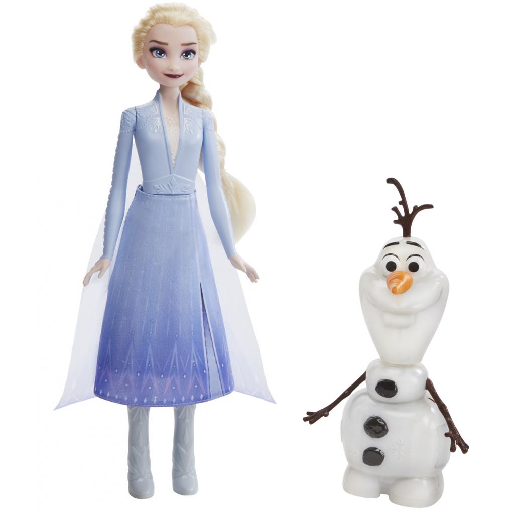 Лялька Hasbro Frozen Крижане серце 2 Ельза й Олаф (E5508) - зображення 2