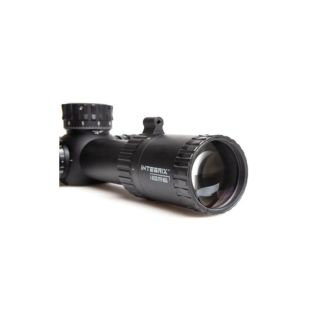 Оптичний приціл Integrix iX8 1-8х28 FFP сітка A1 MOA з підсвічуванням (iX801FA1) - зображення 8