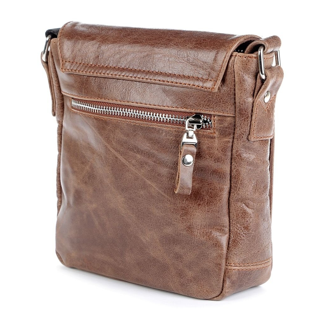 Сумка Shvigel Коричнева (00978) - зображення 6