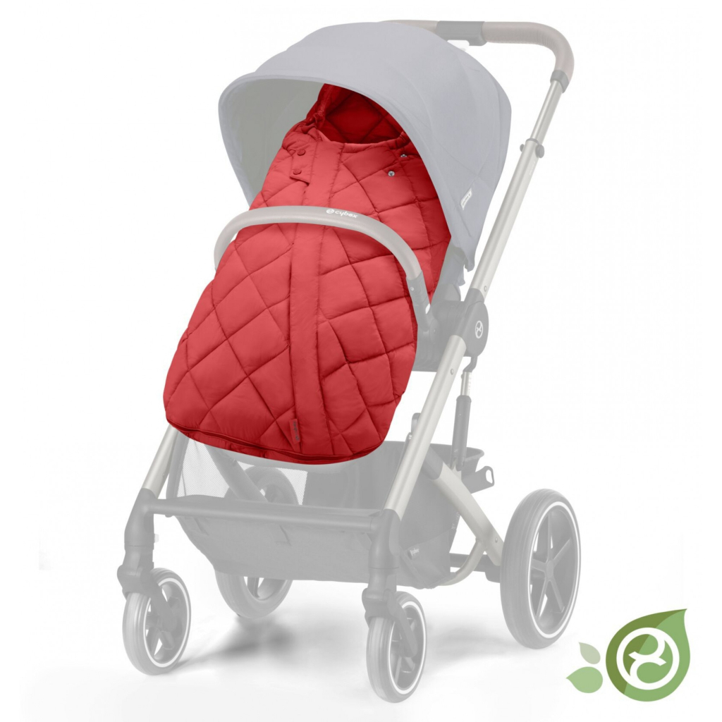 Зимовий конверт Cybex Snogga 2 / Hibiscus Red (522002849) - зображення 4