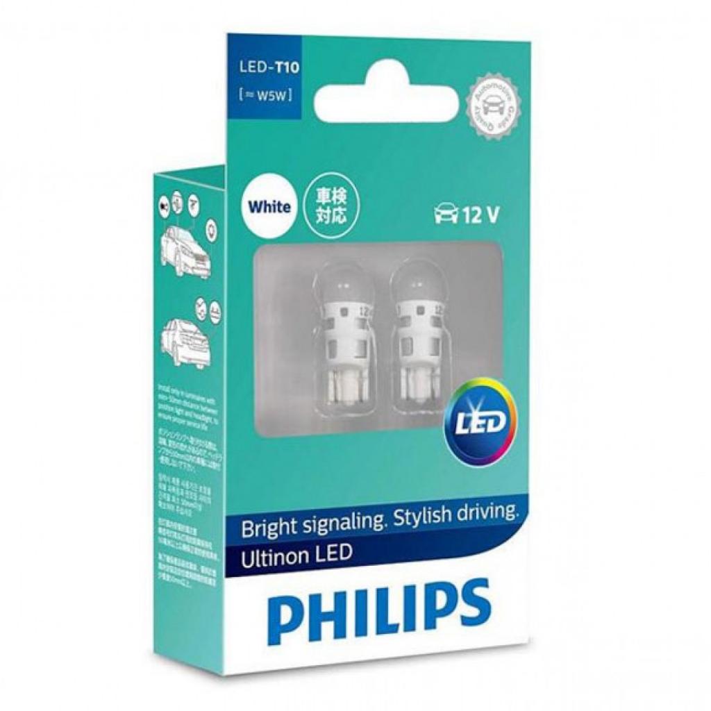 Автолампа Philips світлодіодна (11961 ULW4 X2) - зображення 1