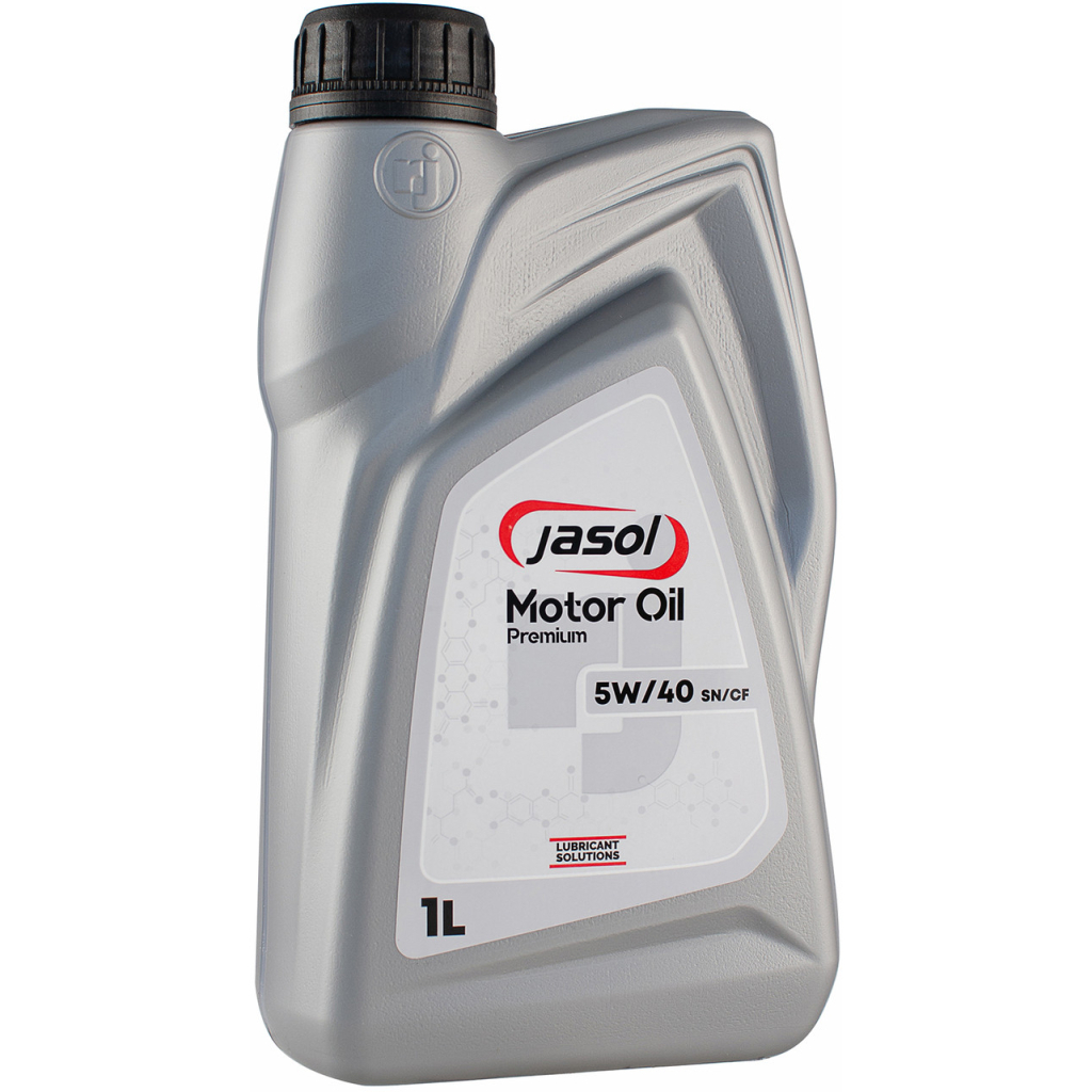 Моторна олива JASOL Premium Motor OIL 5w40 1л (PM5401) - зображення 1