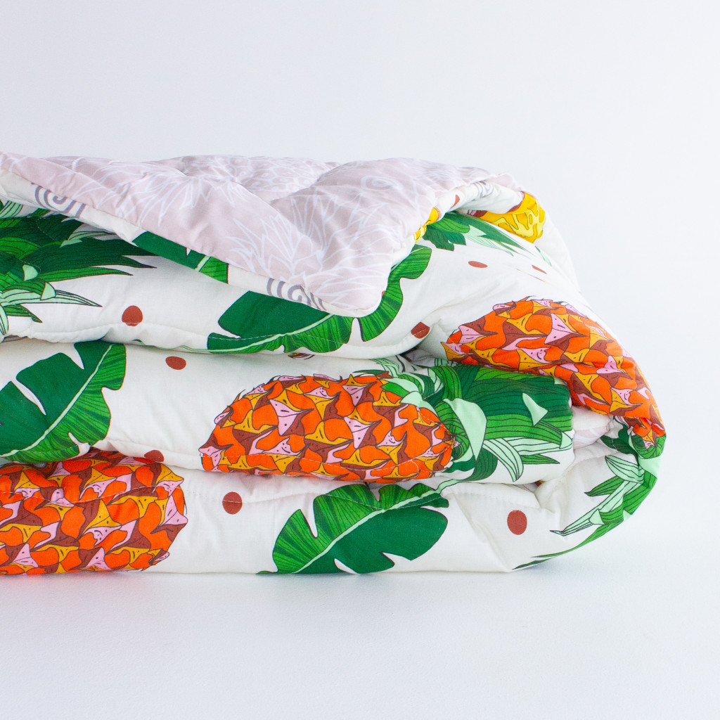 Ковдра MirSon антиалергенна 3М Thinsulate Зима №5009 Сolor Fun Line Paradise 110x140 см (2200006065975) - зображення 5