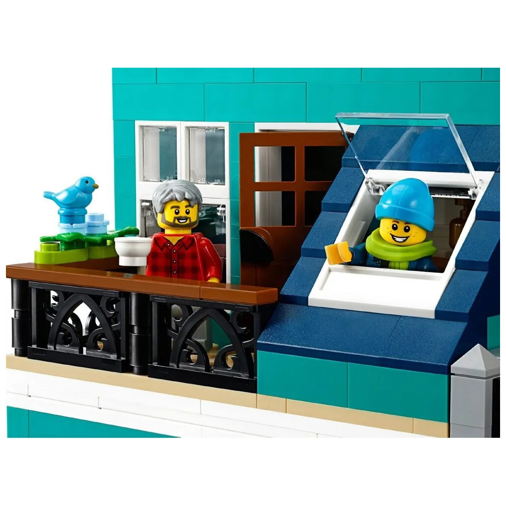 Конструктор LEGO Creator Expert Книжкова крамниця 2504 деталі (10270) - зображення 3