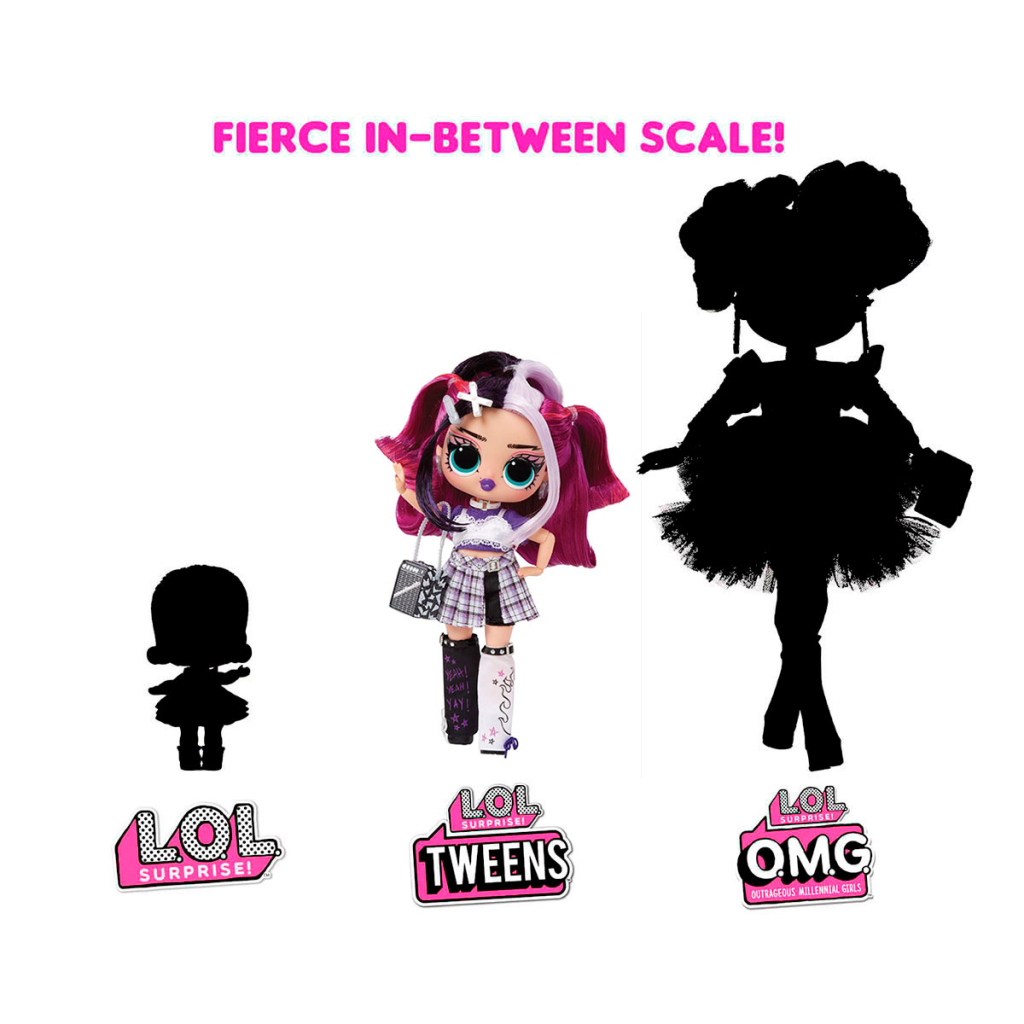 Лялька L.O.L. Surprise! серії Tweens S4 – Дженні Рокс (588719) - зображення 3