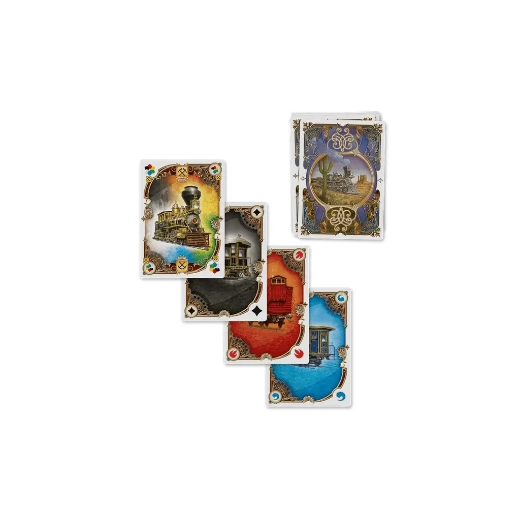 Настільна гра Lord of Boards Ticket to Ride: Legends of the West англійська (TTR_WL) - изображение 3