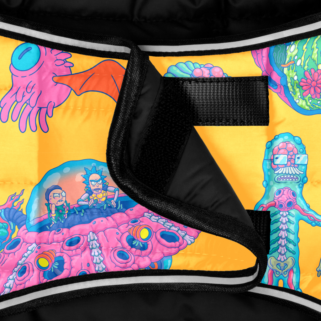 Курточка для тварин WAUDOG Clothes "Рік та Морті 3" XXS (501-0282) - зображення 3