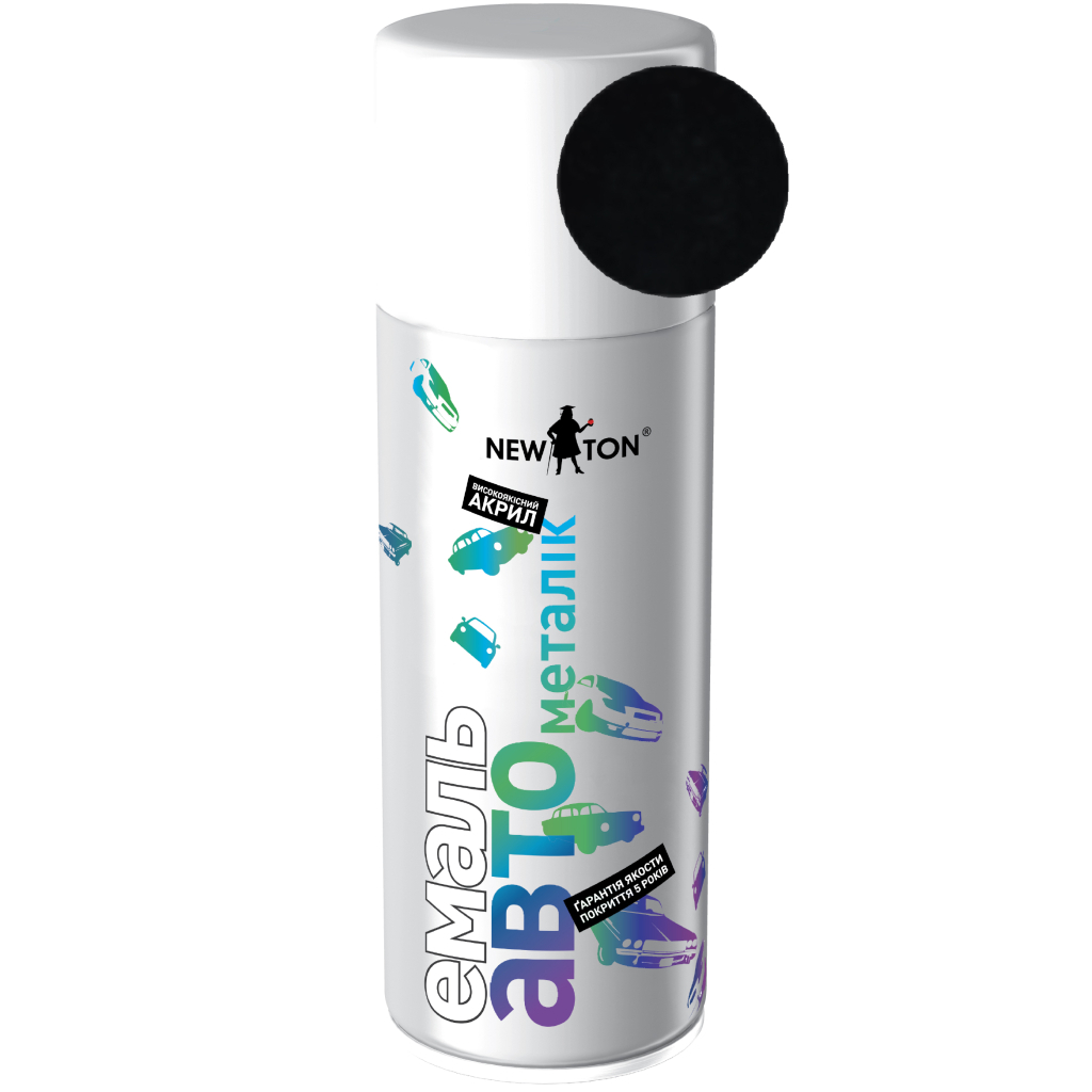 Аерозольна фарба для автомобіля New Ton 606 мет.Чумацьк.шлях 400 мл (000000540) - изображение 1