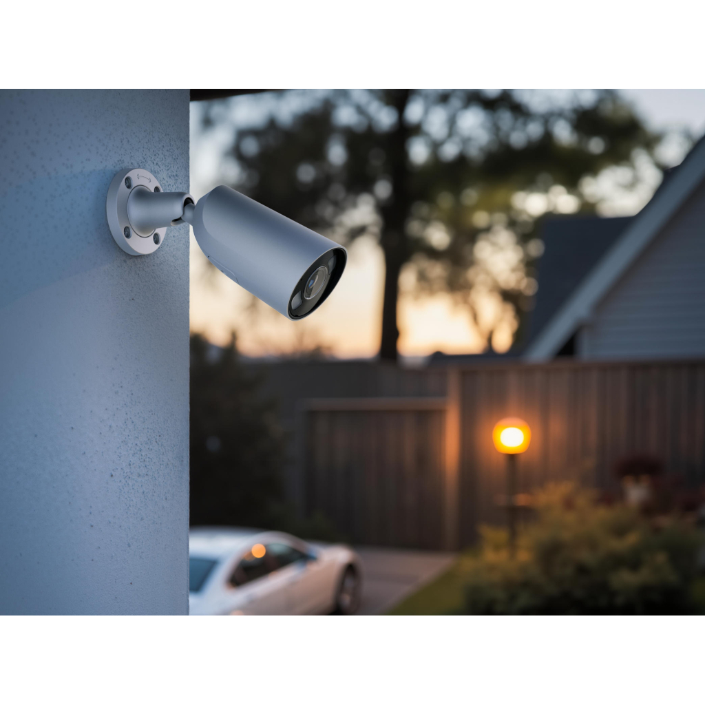 Камера відеоспостереження Ajax BulletCam HL (8/2.8) white - зображення 7