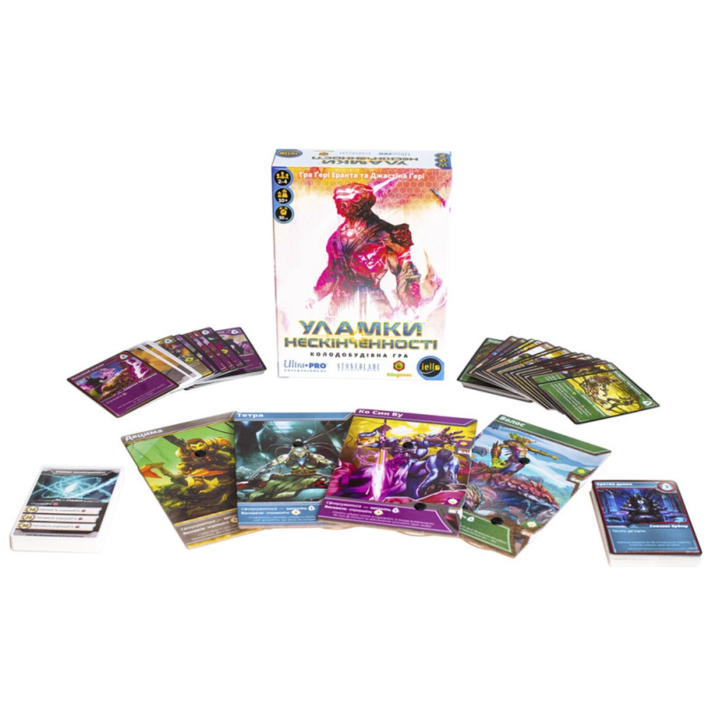 Настільна гра Kilogames Уламки Нескінченності (Shards of Infinity) (укр.) (ВР_УН) - зображення 2
