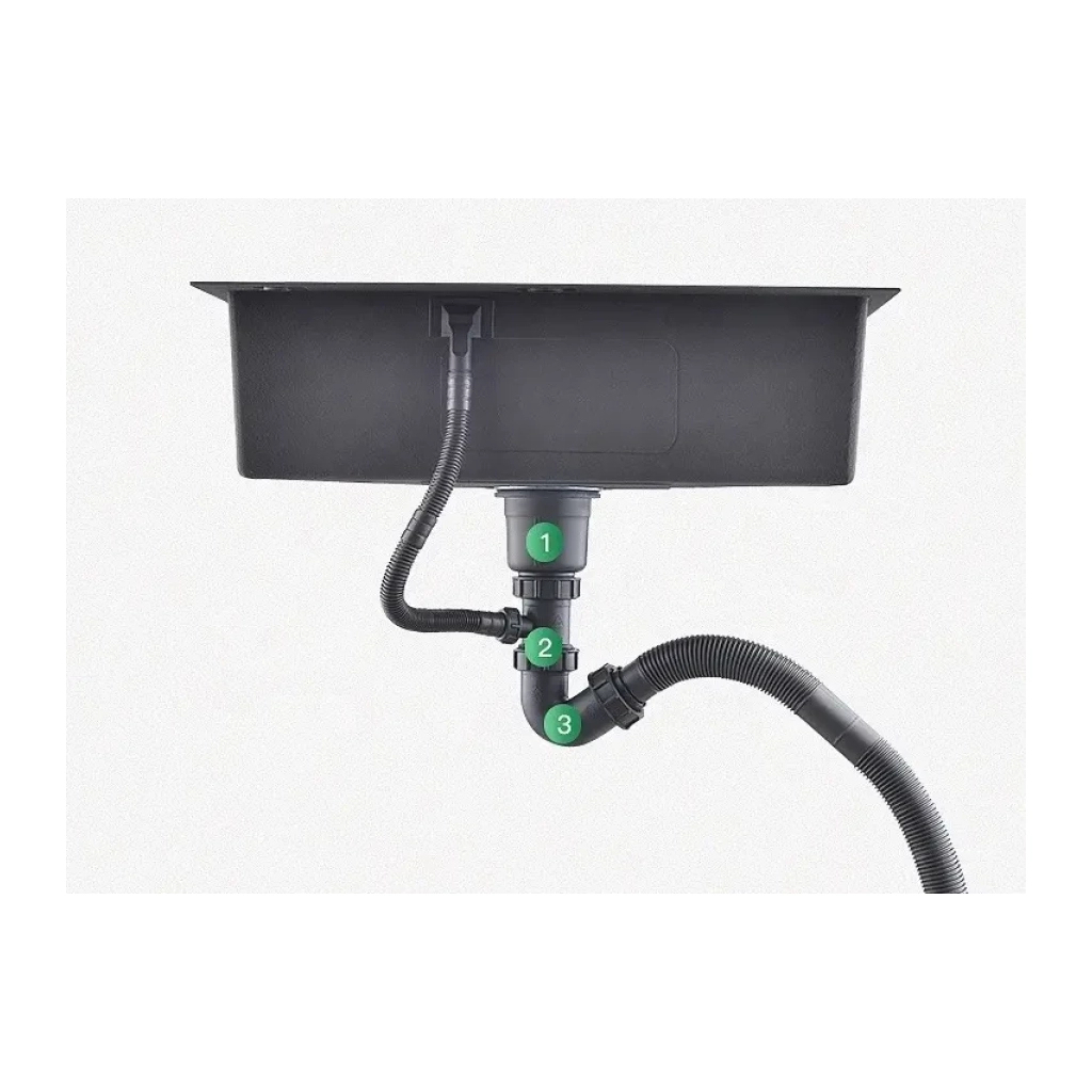 Мийка кухонна Nett NB-5742 (042625) - зображення 4