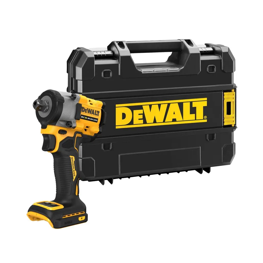Гайковерт DeWALT 18 В XR Li-lon,406 Нм, без АКБ та ЗП, TSTAK (DCF922NT) - изображение 8