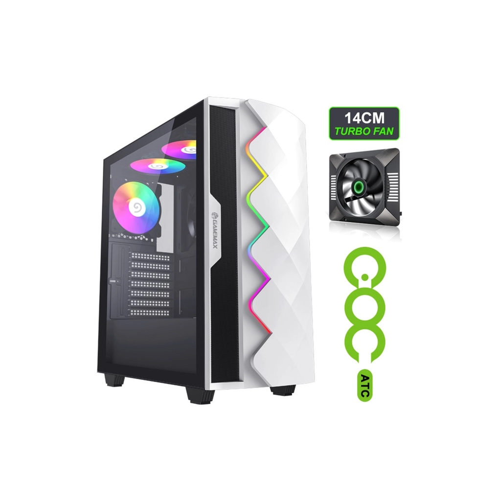 Корпус Gamemax White Diamond CP - зображення 2