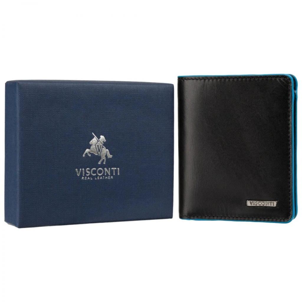 Гаманець Visconti ALP92 Tignes Black (ALP92 BLK) - зображення 7