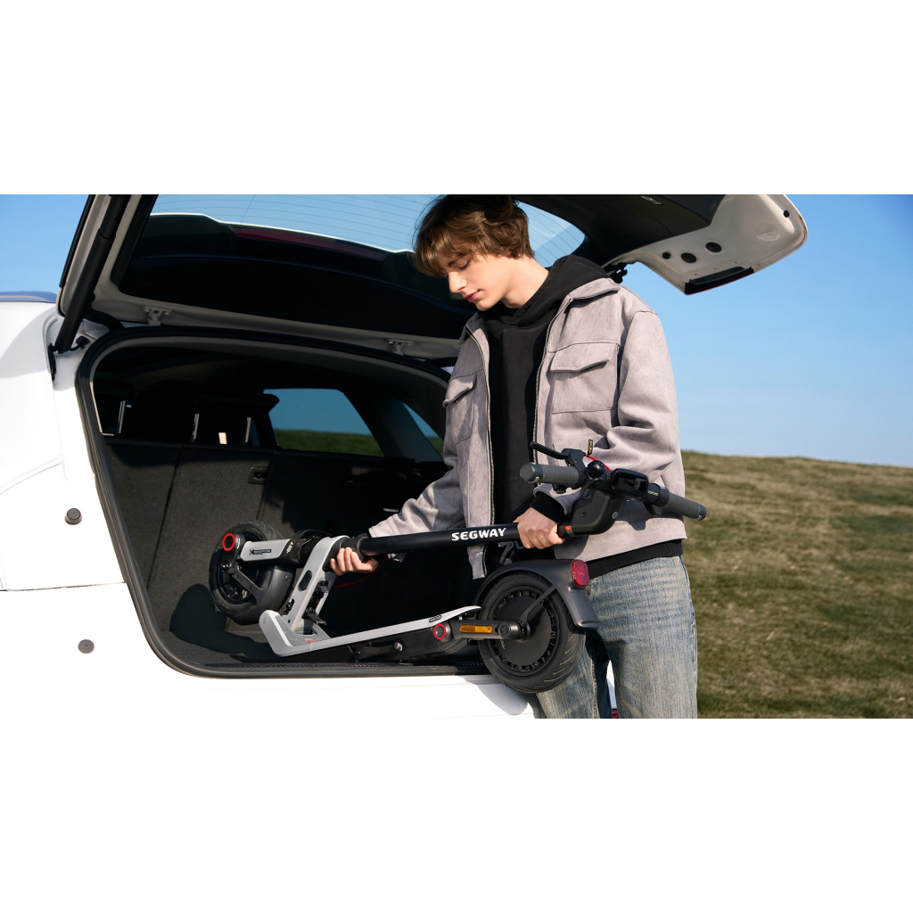 Електросамокат Segway E3 PRO E сірий (AA.05.19.02.0003) - зображення 4