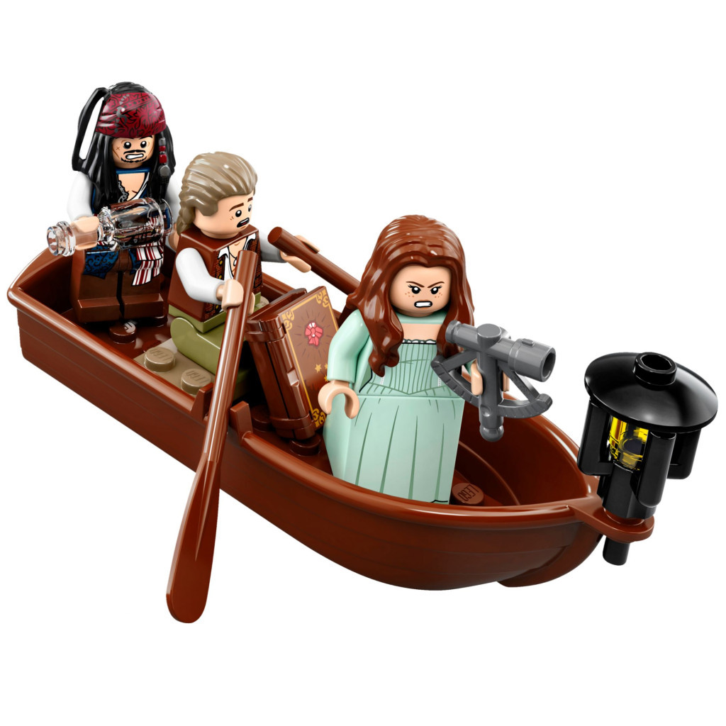 Конструктор LEGO Pirates of the Caribbean Безмовна Мері (71042) - зображення 12