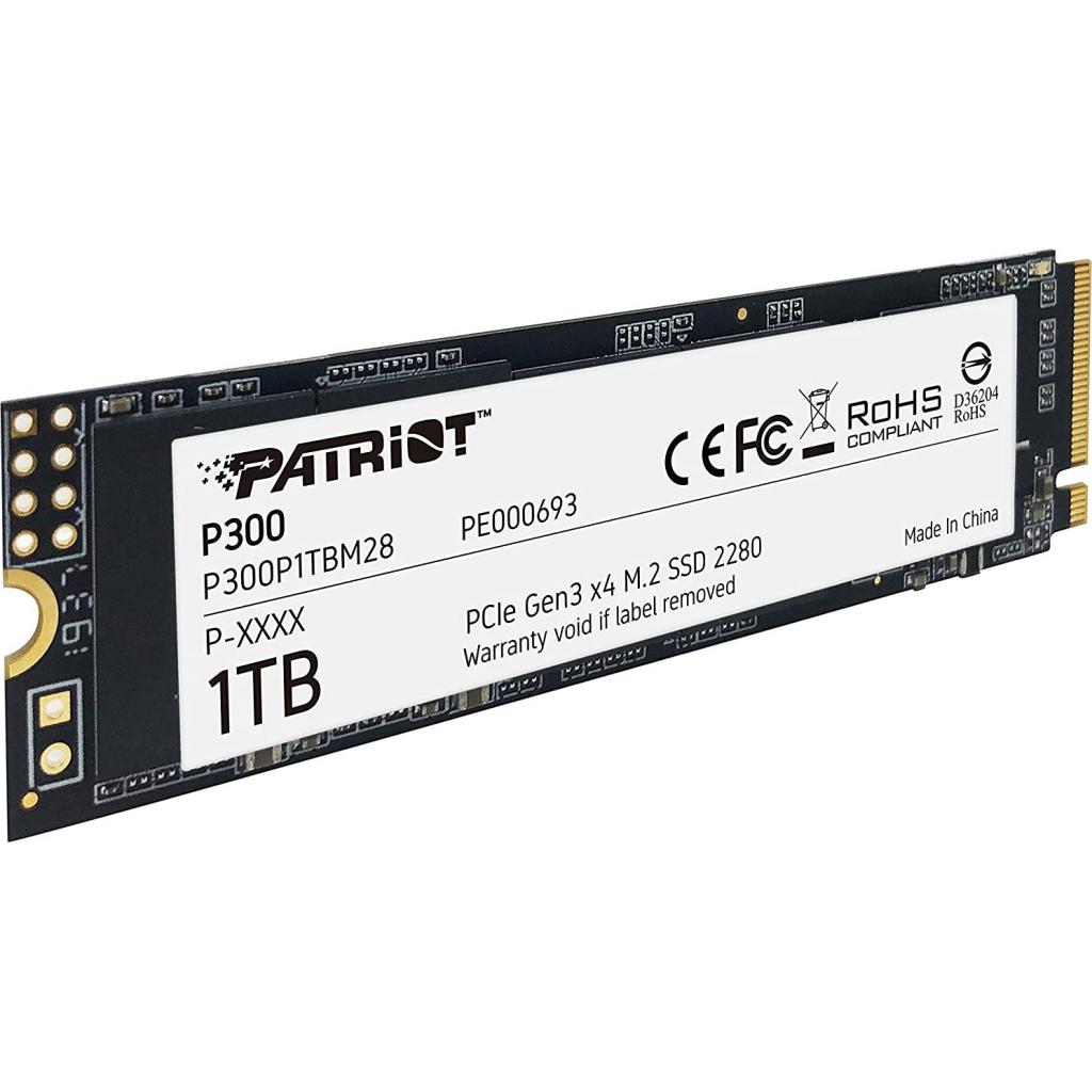 Накопичувач SSD M.2 2280 1TB Patriot (P300P1TBM28) - зображення 2