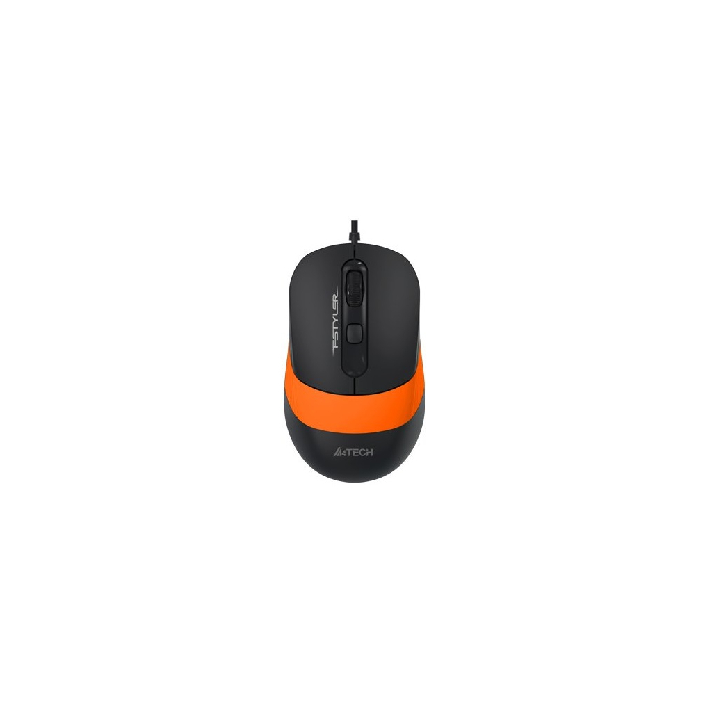 Мишка A4Tech FM10 Orange (4711421941976) - зображення 1