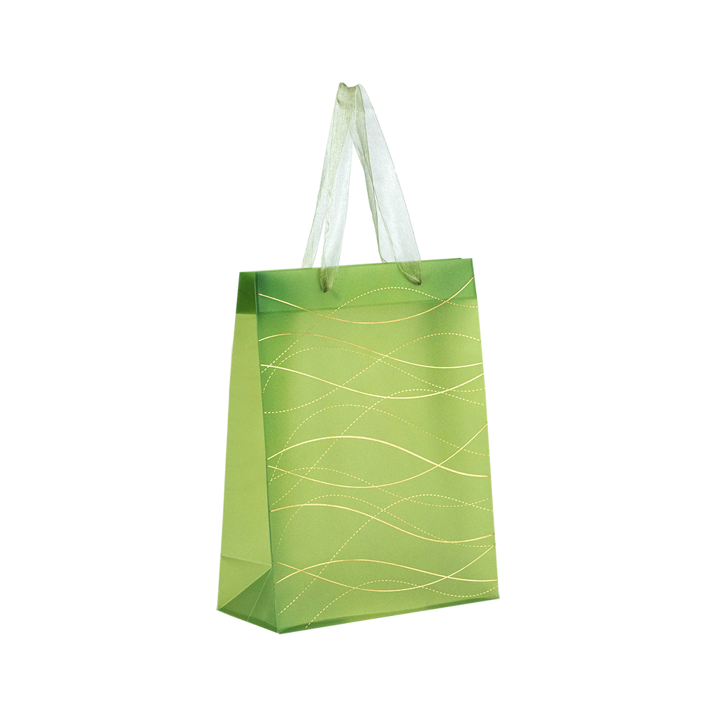 Подарунковий пакет Axent пластиковий Waves-3, 25х19 см (8503-31-A) - зображення 2