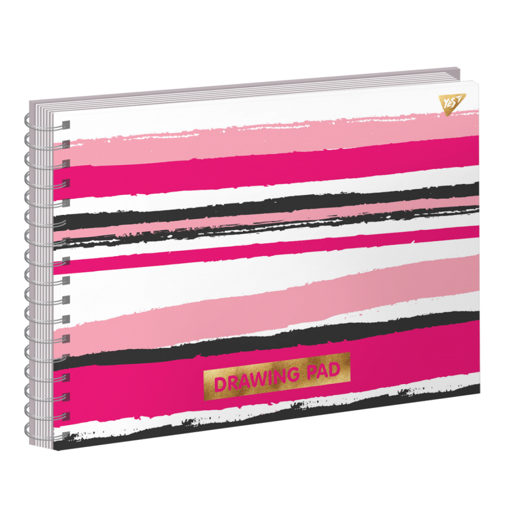 Альбом для малювання Yes А4 ART WAVE на спіралі, 30 аркушів (130456) - зображення 1